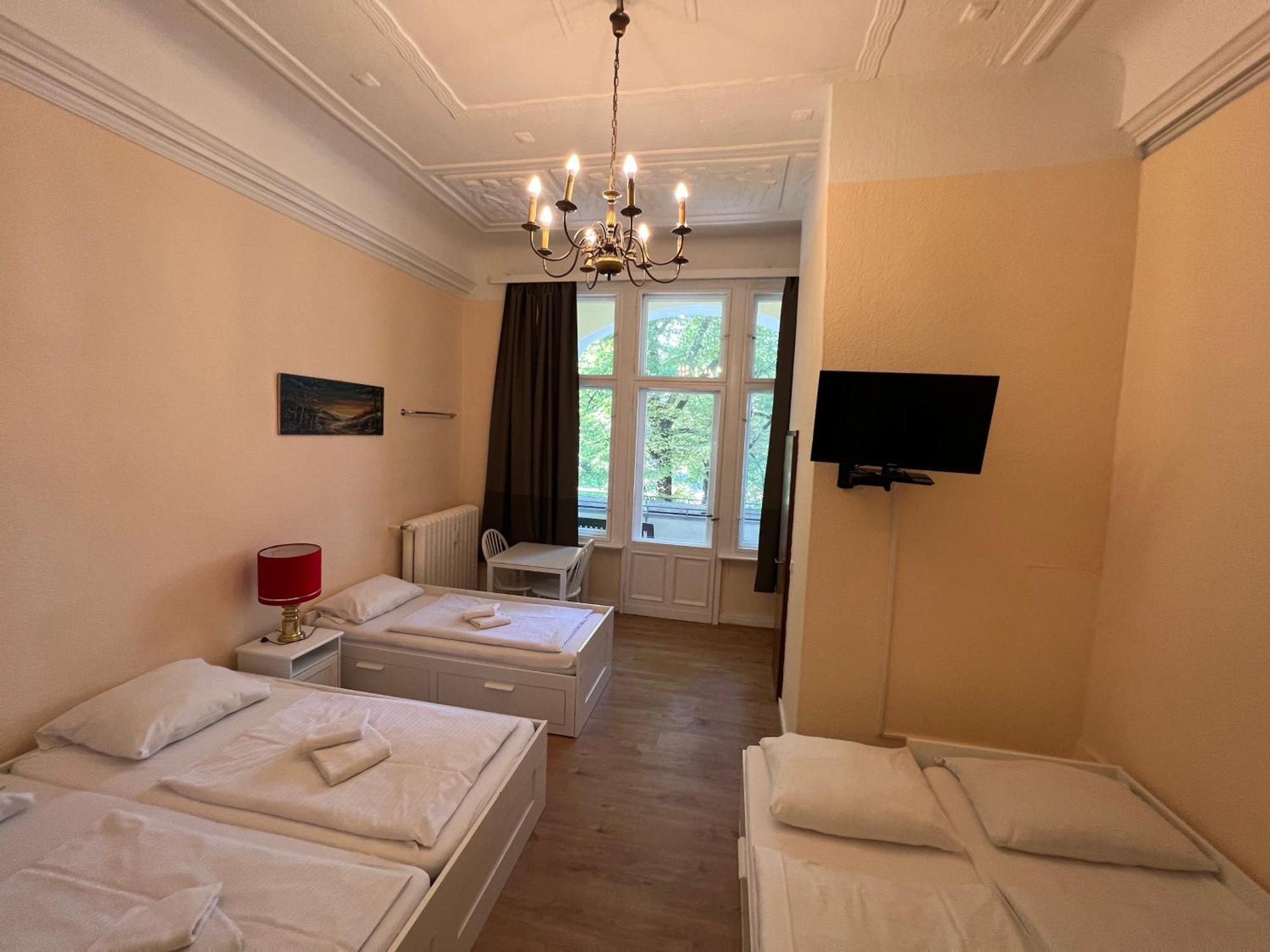 Hotel-Pension Spree Berlin Dış mekan fotoğraf