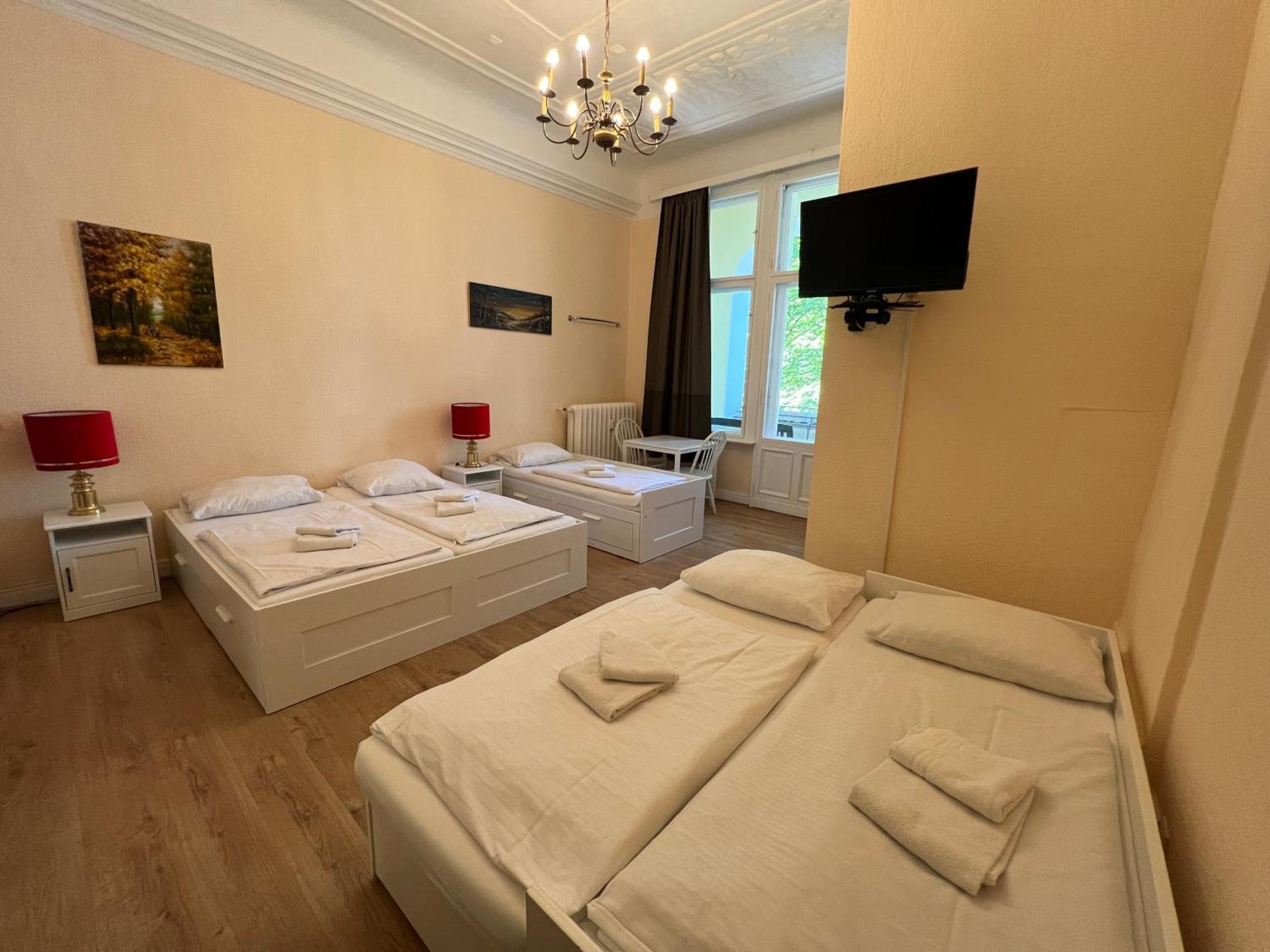 Hotel-Pension Spree Berlin Dış mekan fotoğraf