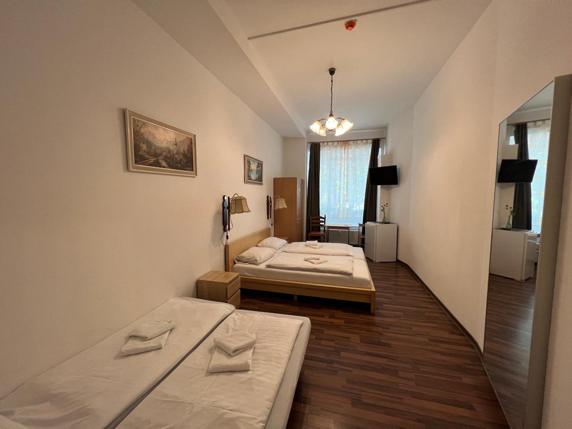 Hotel-Pension Spree Berlin Dış mekan fotoğraf