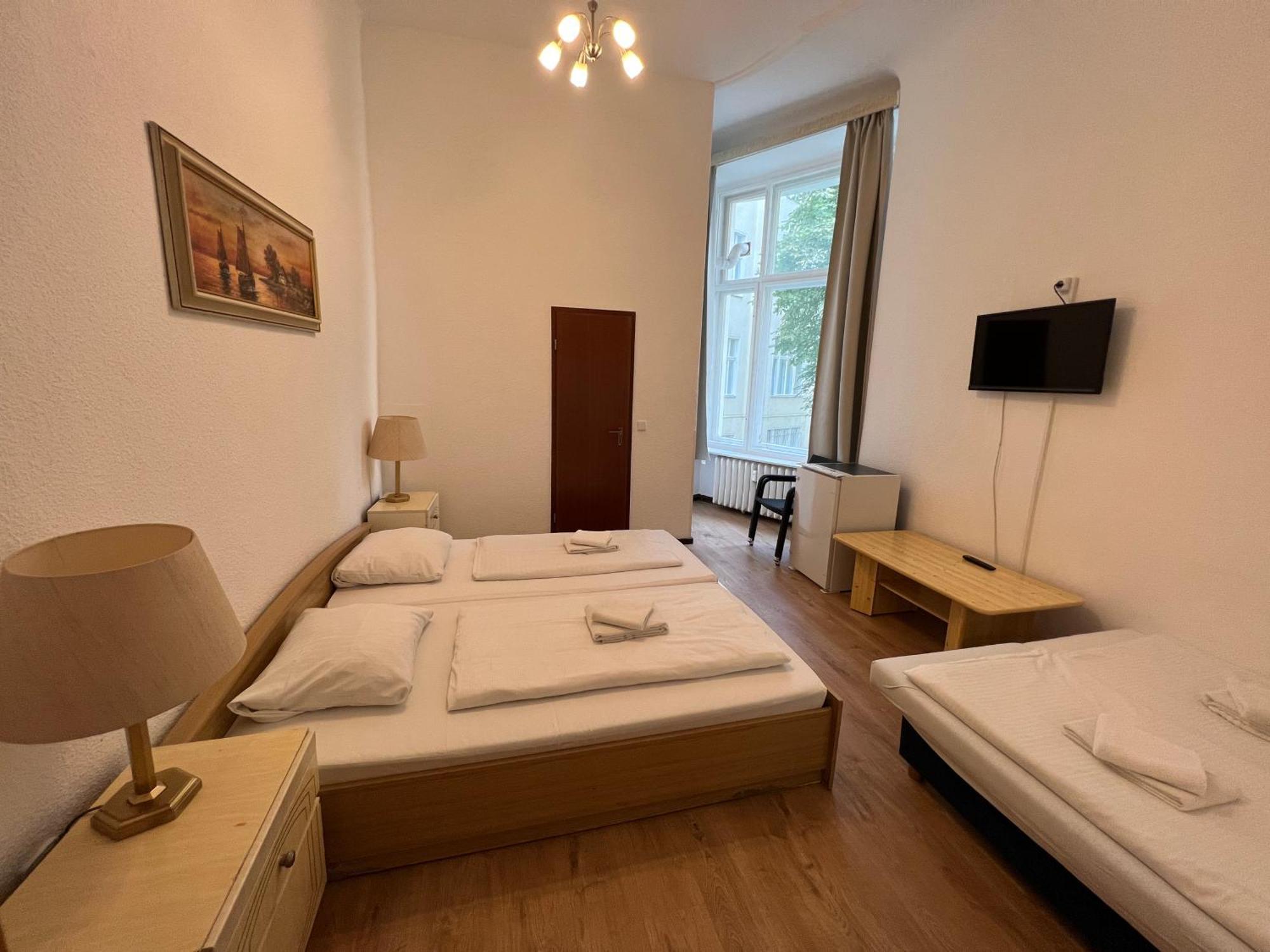 Hotel-Pension Spree Berlin Dış mekan fotoğraf
