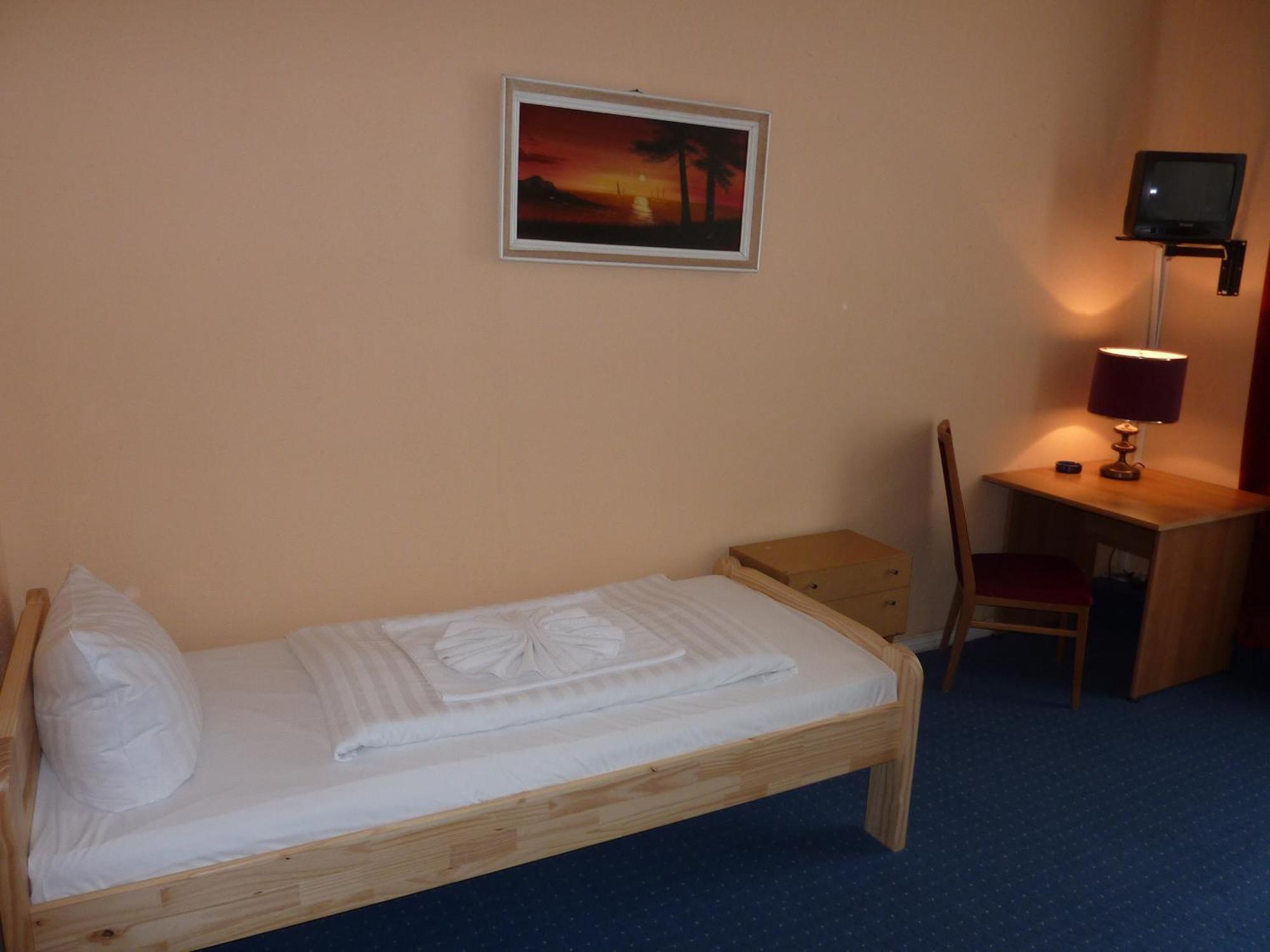 Hotel-Pension Spree Berlin Dış mekan fotoğraf