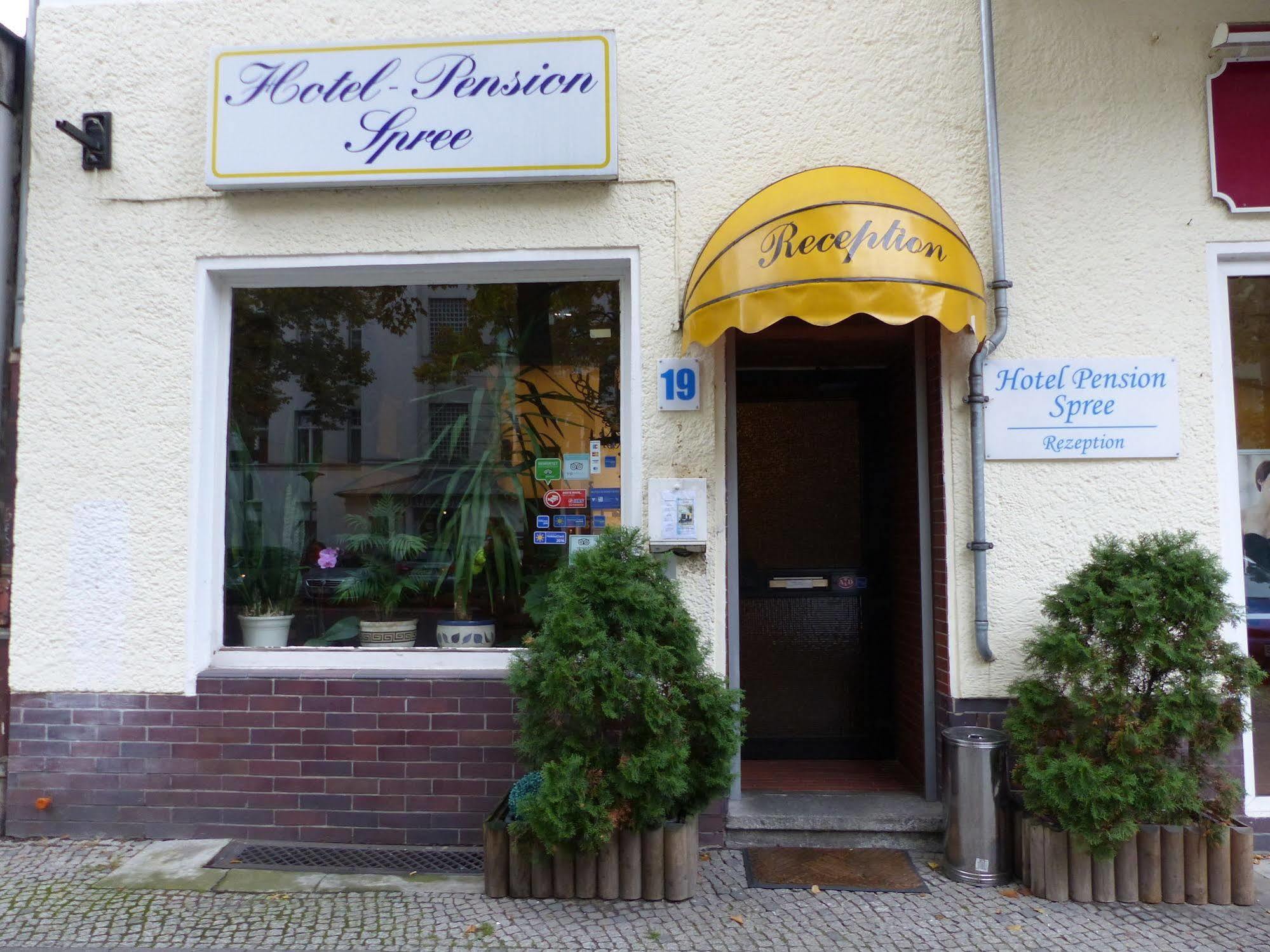 Hotel-Pension Spree Berlin Dış mekan fotoğraf