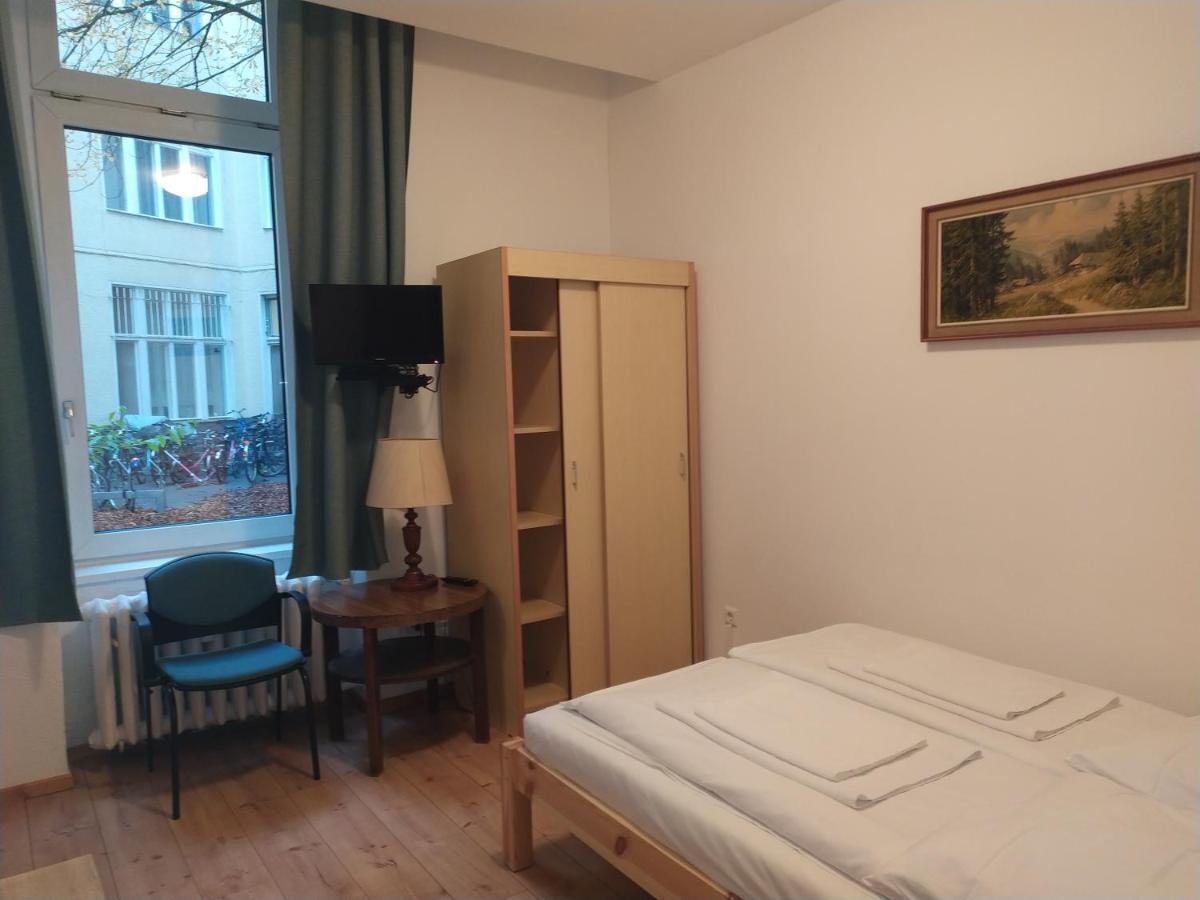 Hotel-Pension Spree Berlin Dış mekan fotoğraf